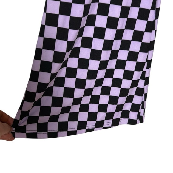 Bell bottom,high waist,Checkered pants,colorblock,cosplay, 70’s,disco,Scooby doo - Picture 3 of 10